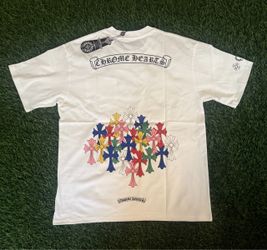 Multi-Color Cross Graphic T-Shirt