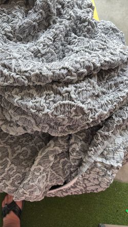 L shaped sofa cover from Italy