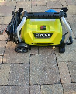Ryobi 1900psi electric pressure washer ( accessories not included)