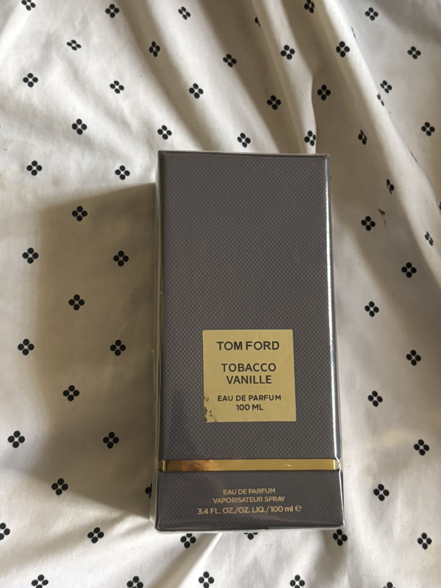 Tom Ford Tobbacco Vanilla NOT FIRM