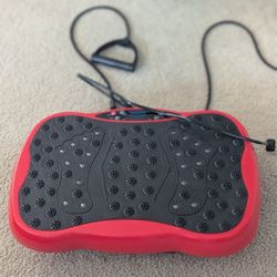 Vibration Plate Exercise Machine, Health & Fitness Full Body Vibration Platform, 