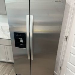 Whirlpool Gold Side By Side Refrigerator