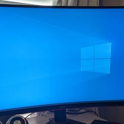 FS: 32" Curved Gaming Monitor, 2560x1440, 144hz
