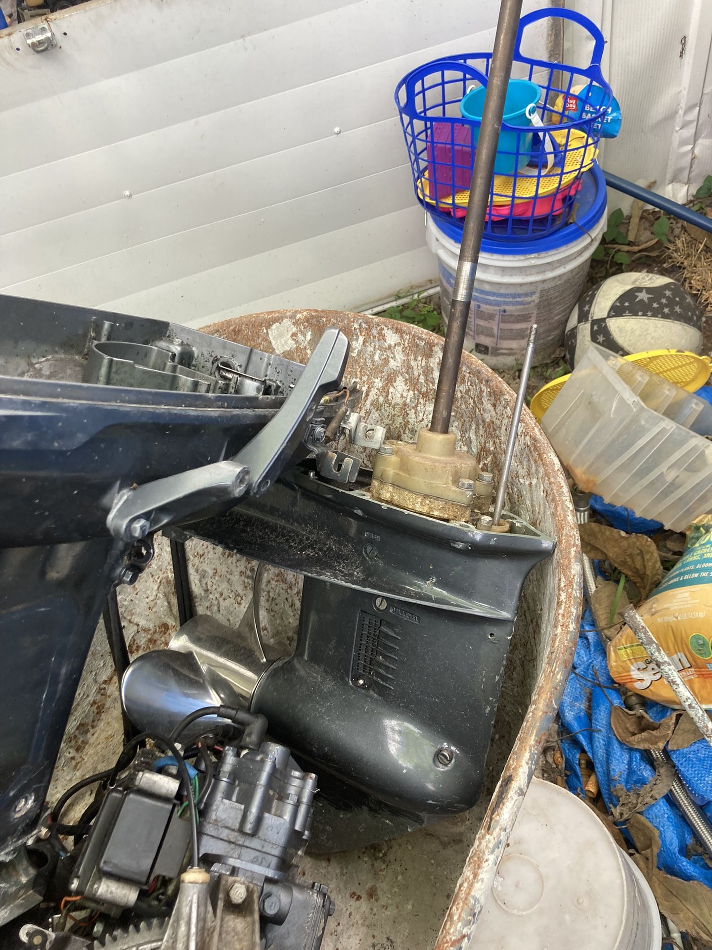 1999 40 Hp 2 Stroke Yamaha Outboard Motor