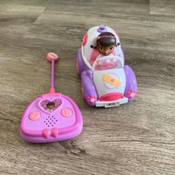 Doc Mcsttufins Remote Control Set
