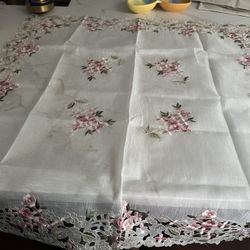 Easter Table Cloth 