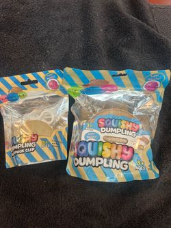 authentic squishy dumpling