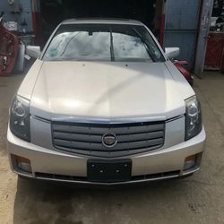 Cadillac CTS Front Bumper And Side Skirt 