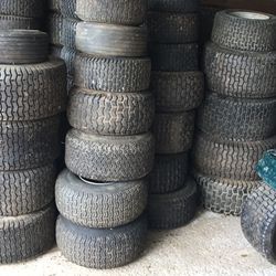 Lawn mower tires, tractor tires, riding mower tires