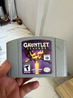 Gauntlet legends for Nintendo 64