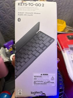 Logitech keys to go 2