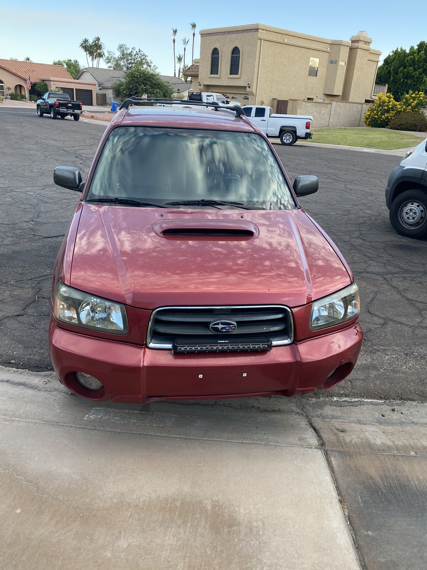 2005 Subaru Forester