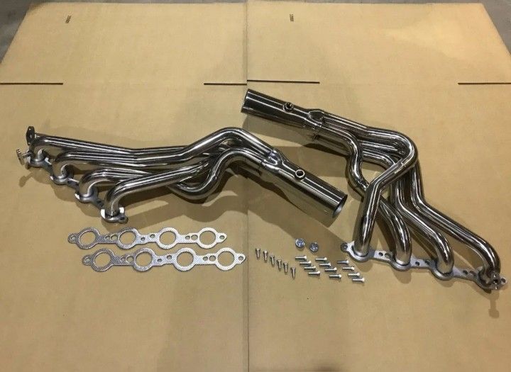 FOR Camaro Trans Am STAINLESS HEADERS STAINLESS Long Tube 98 -02 LS1 SS Z28 F-BODY