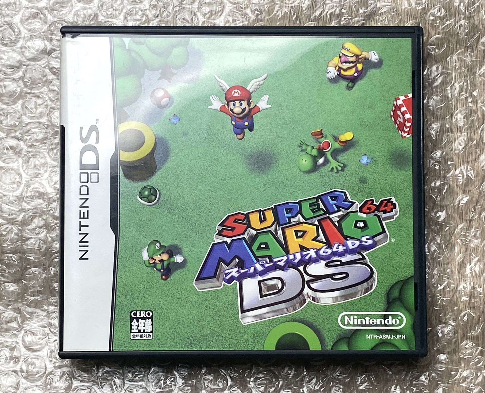 Super Mario 64 DS Nintendo DS Japanese Version