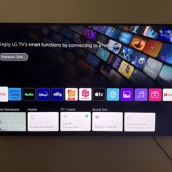 LG 70 inch 4K UHD Smart TV
