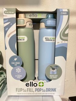 Ello water bottles $20 for set