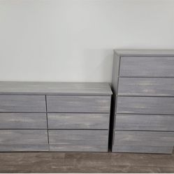 DRESSER AND CHEST  // CÓMODA Y GAVETERO 
