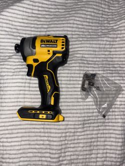 DeWalt Atomic Compact Series 20v Brushless Impact