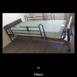 Hospital Bed Electric