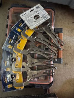 Vise-Grip clamp