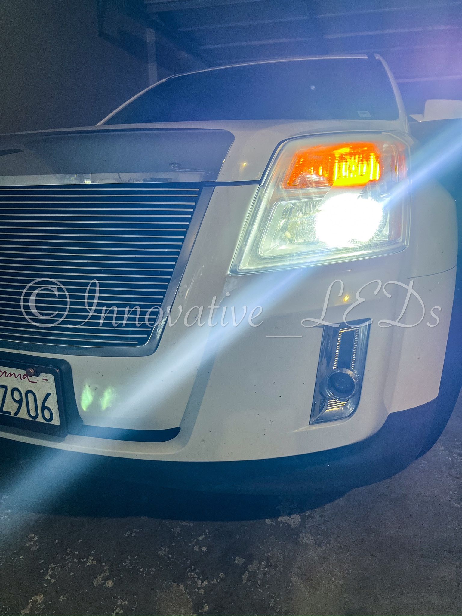 PSX26W 12278 LED Headlight Fog Lights/DRL Upgrade, 6000K Xenon White 12278C1 H28W PWY26W Xtreme Super Bright luces