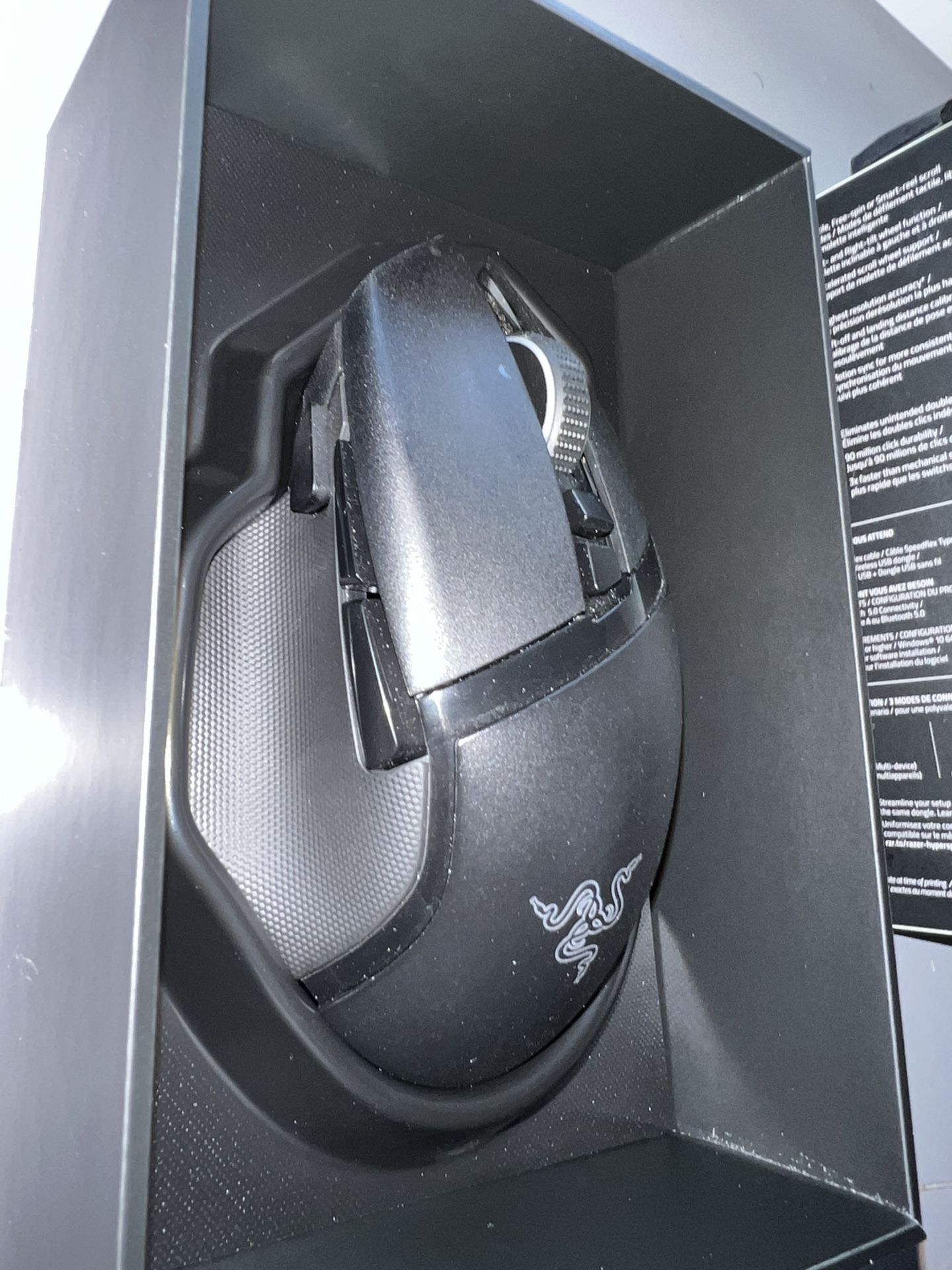 Wireless Gaming Mouse with optional gaming keyboard