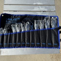 Tool Rock Metric Flex Head Ratcheting Wrench Set – New (Missing 10mm) 