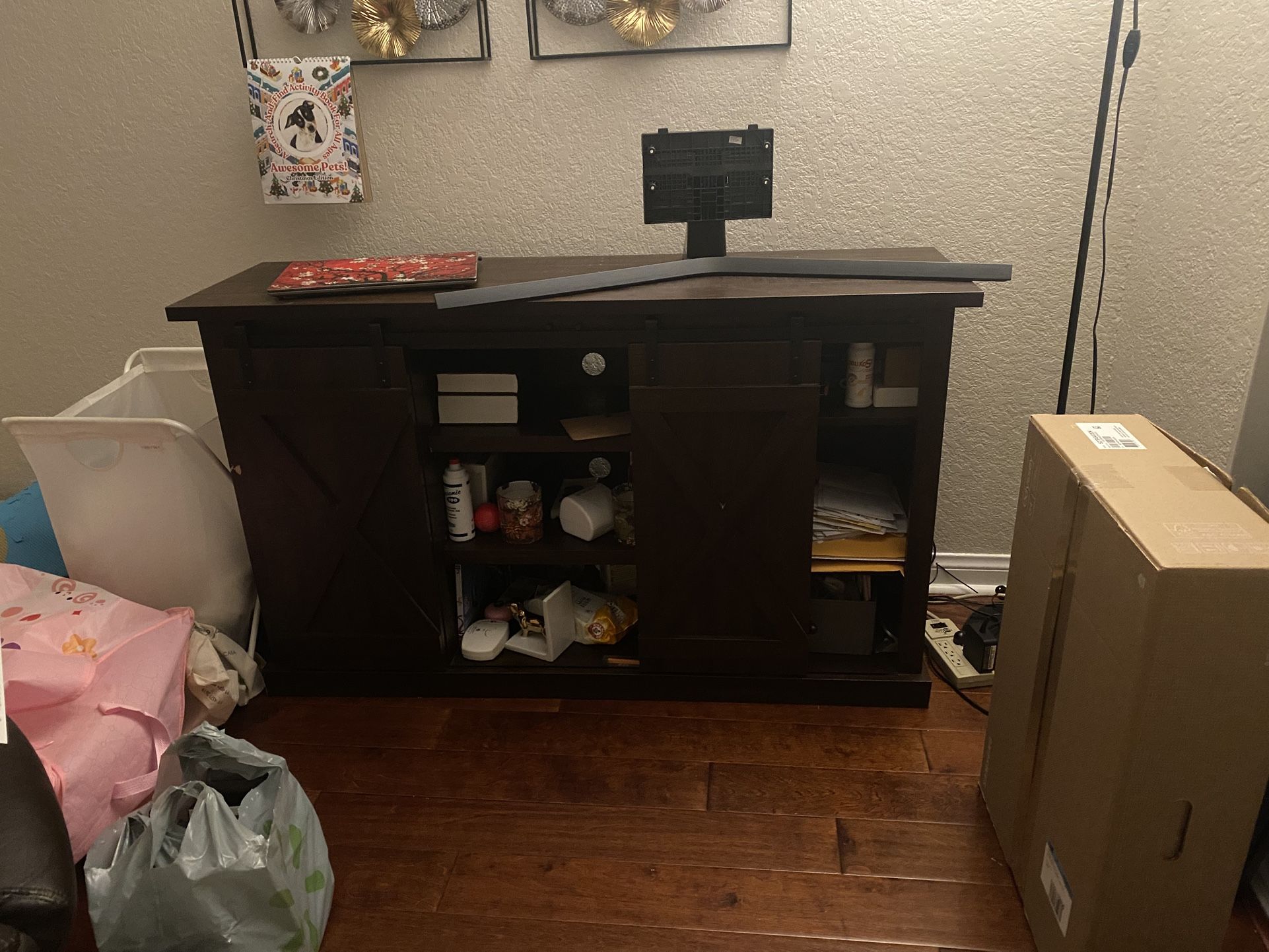 Farmhouse TV stand