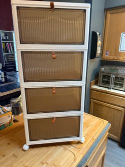 Portable cabinet -plastic  FREE
