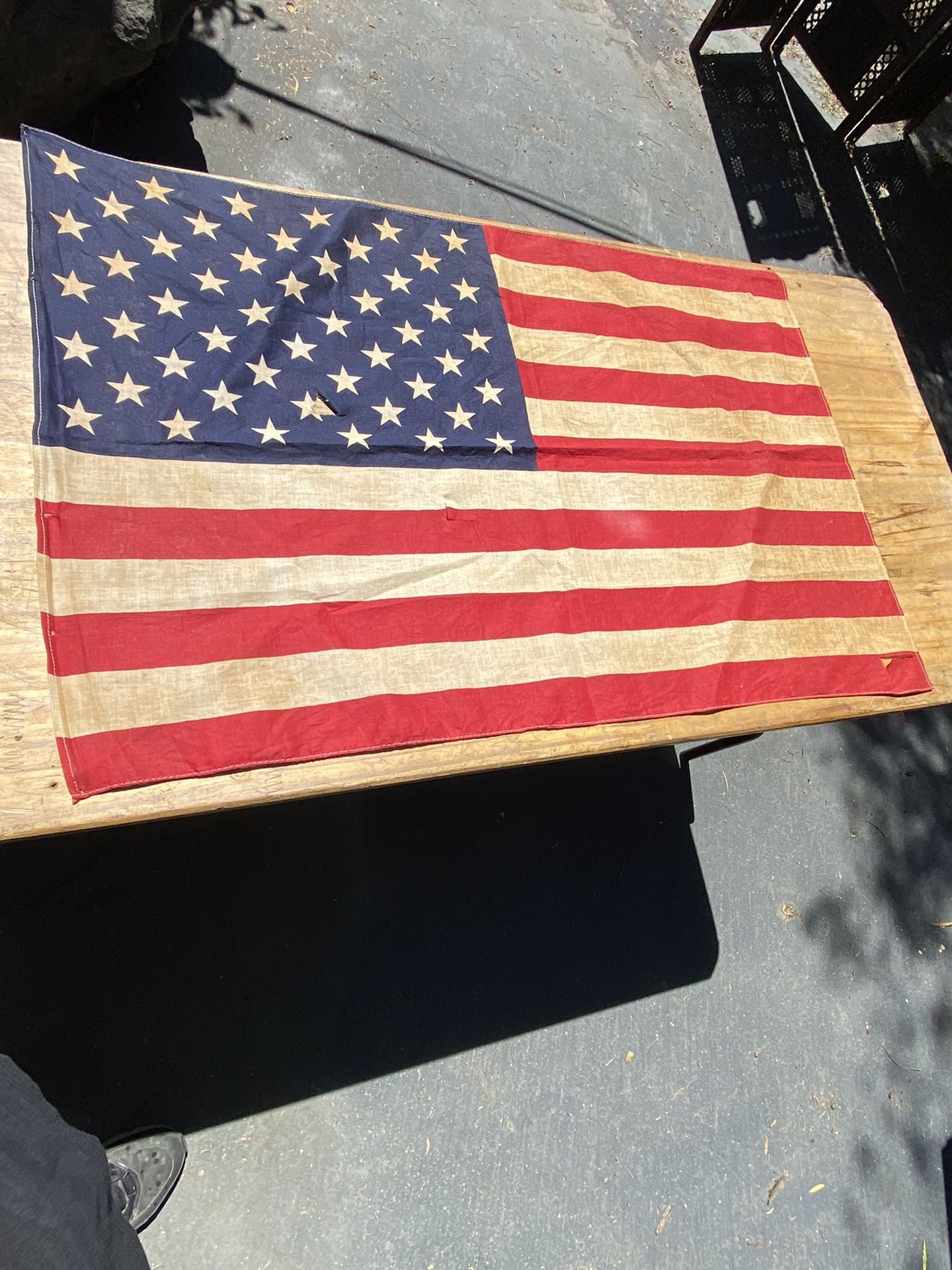 Vintage American Flag 🇺🇸 