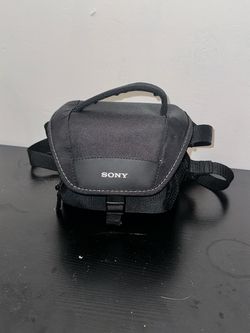 Sony Small Camera Carry Case Bag