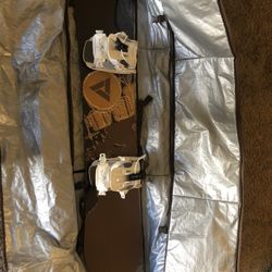 Snowboard 152 + Bag Binding Have Been Sold