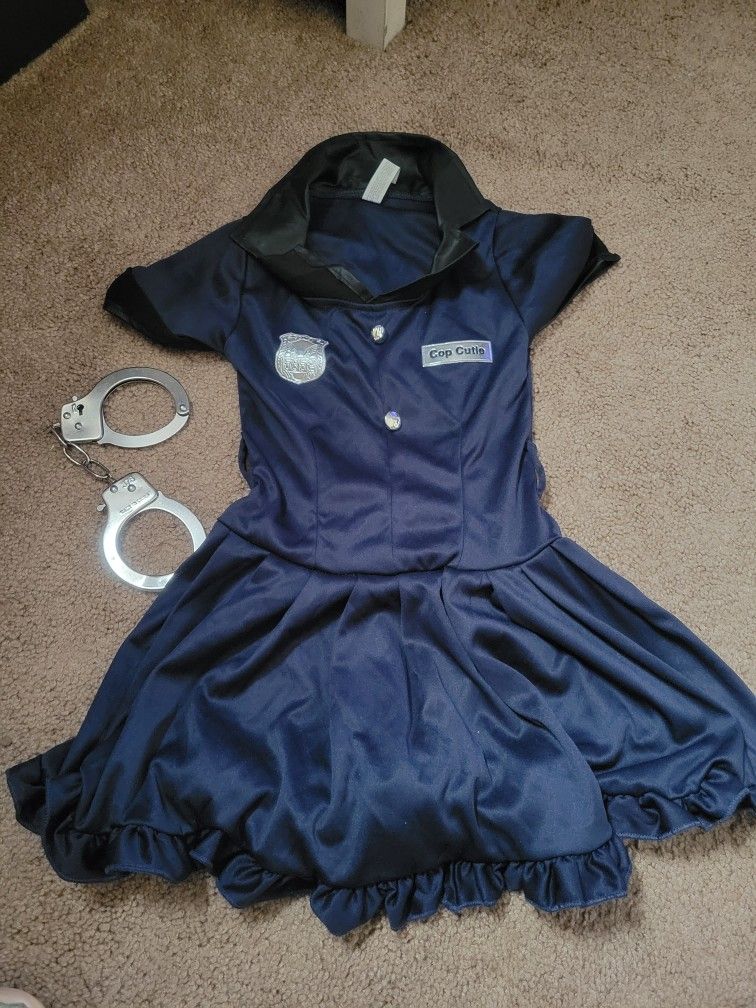 Girls Police Costume