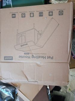 Pet heating house for sale Amazon liquadators