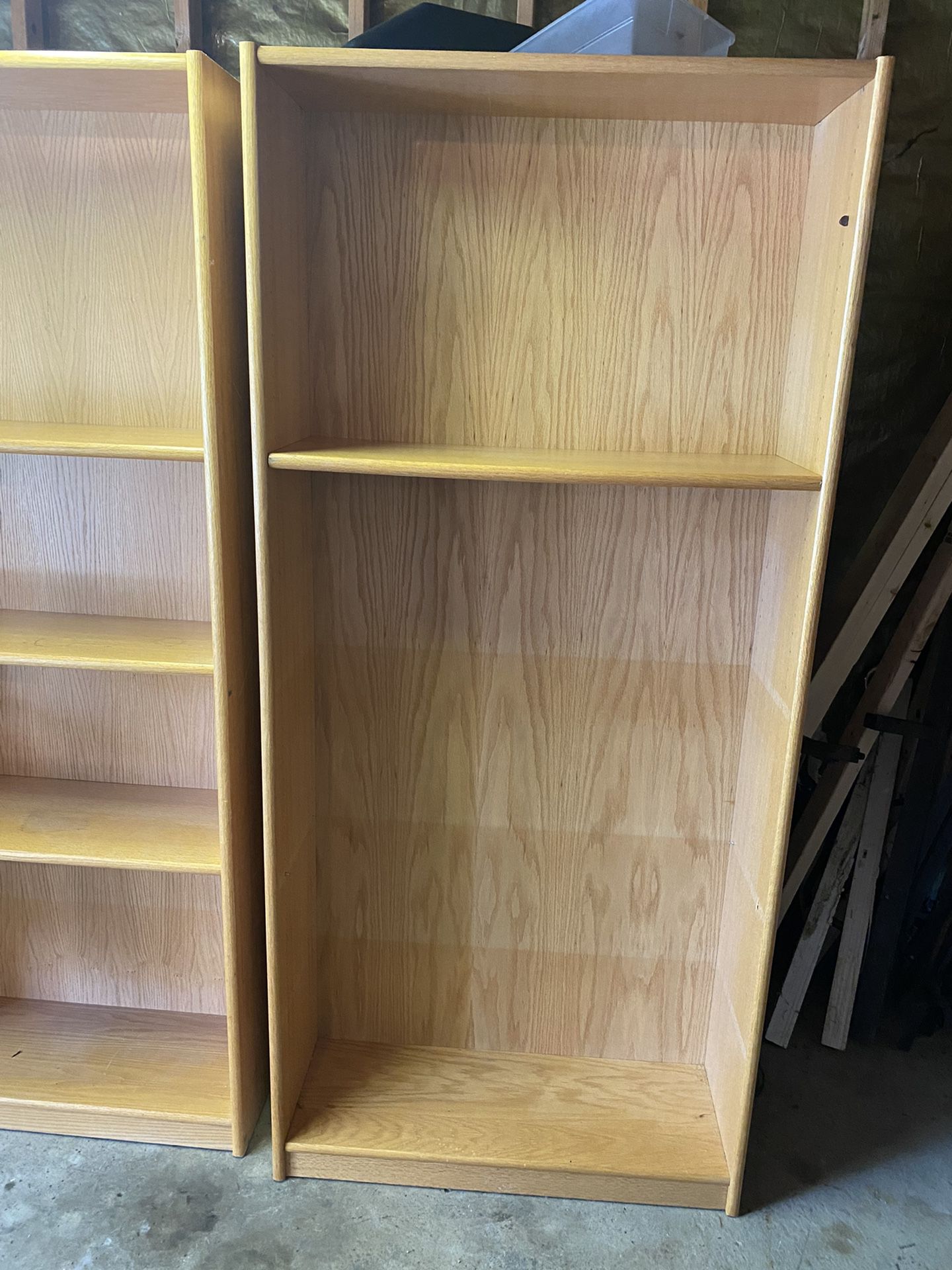 2 Book Shelves  (79x36)