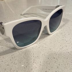 Tiffany & Co White Women’s Sunglasses 