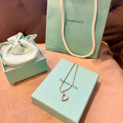 Tiffany & Co. Sterling Silver Jewelry (Authentic)