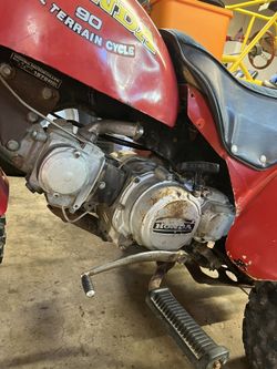 1978 Honda 90 Engine