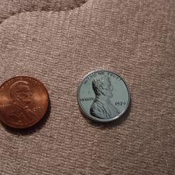 Aluminum 1974 Penny 