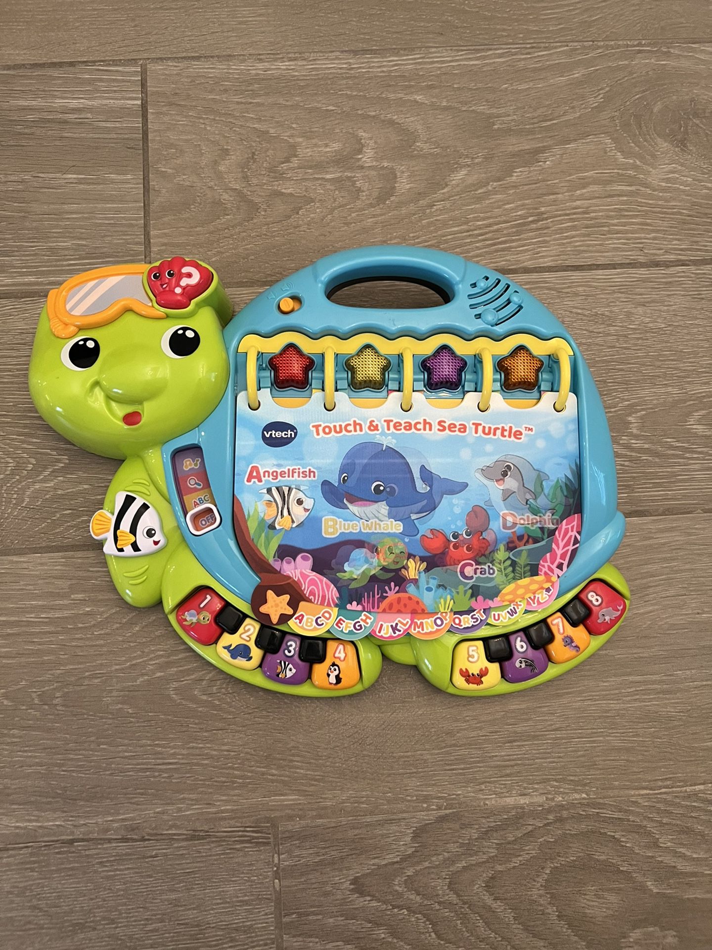 Vtech Touch & Sea Turtle