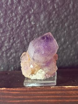 Natural Spirit Quartz Amethyst Crystal Cluster Specimen