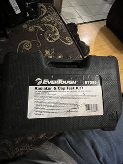 Radiator Cap Test Kit