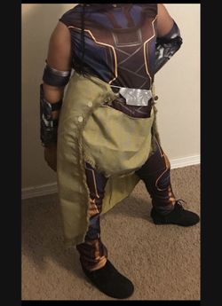 Girls Black Panther Shuri Costume