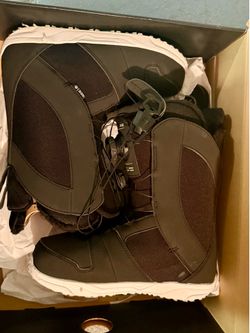 Ride Sage Women’s Snowboard Boots Size 8.5 BOA Black