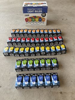 49 Patio/String Light Bulbs