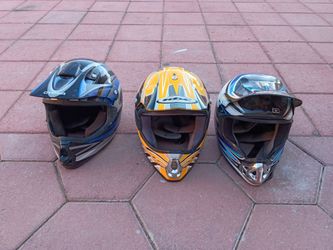 Helmets for quads