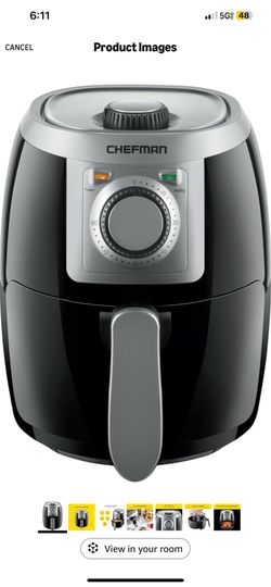 CHEFMAN Small, Compact Air Fryer Healthy Cooking, 2 Qt