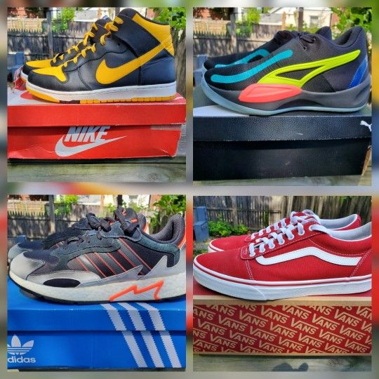 SIZE 11 (Nike, Puma, Adidas, Vans)