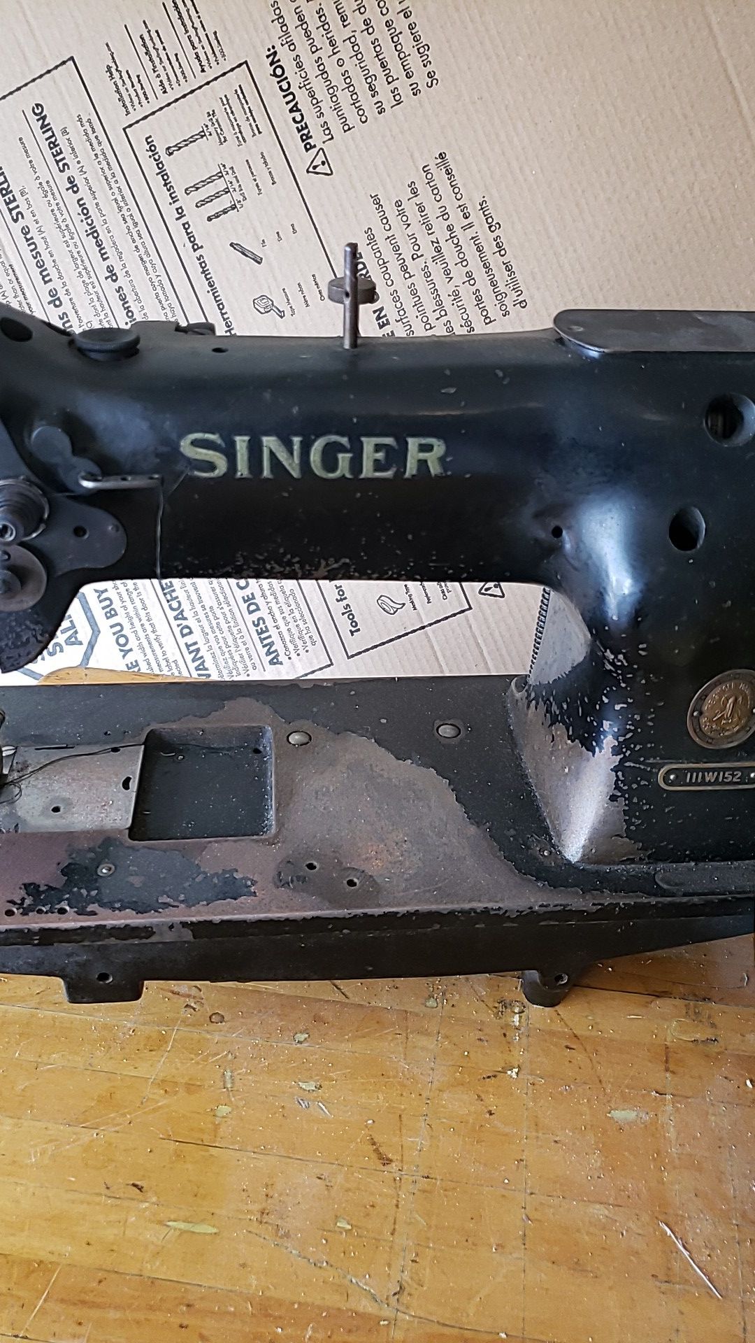 Singer 16-188 antique commercial grade sewing machine