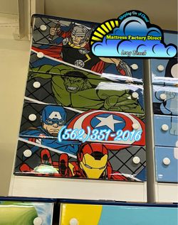 Avengers five drawer dresser new chest cajonera Comoda nueva